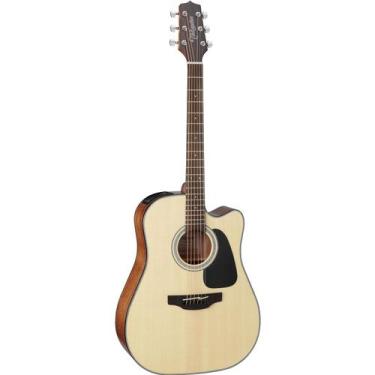 Imagem de Violão takamine gd30ce folk natural elétrico tp4td