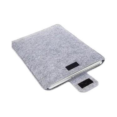 Imagem de Capa Slim De Feltro Em Cor Sólida Para Tablets, Bolsa De Armazenamento