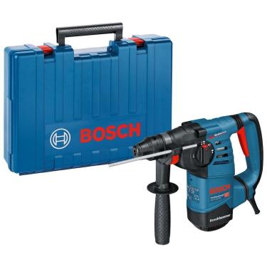 Imagem de Martelete Rompedor GBH 3-28 DRE 800W com Sistema SDS-Plus e Redução de Vibração Amarelo Bosch