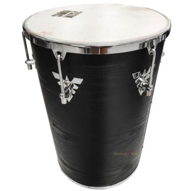 Imagem de Rebolo samba music 50x12 couro madeira ferragens cromadas - LUEN, Pret