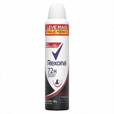 Imagem de Desodorante rexona aero antibacterial+invisible 250ml