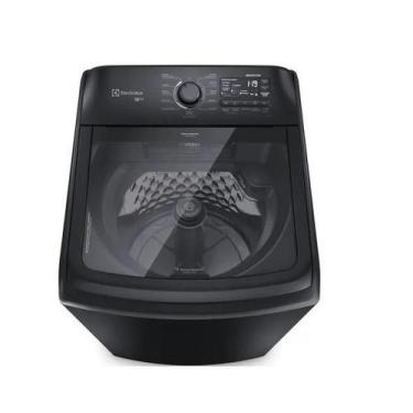Imagem de Máquina de Lavar Electrolux 18Kg Preta Expert Tripla Filtragem e Jatos