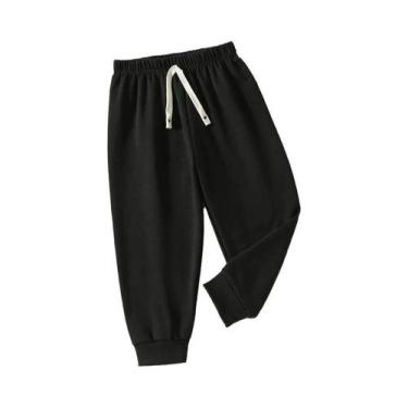 Imagem de Conjunto De Calças De Moletom Esportivas Multicoloridas Para Crianças,