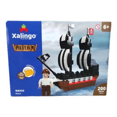Imagem de Bl piratas navio 200 pcs - Xalingo