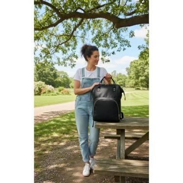 Imagem de 2x Mochila Maternidade Impermeável Térmica 42cm - Essencial! - Congrat