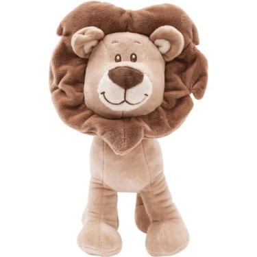 Imagem de Leãozinho De Pelúcia Naninha Infantil 32CM 11975 Buba