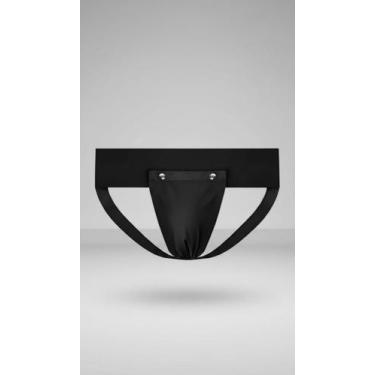 Imagem de Protetor Genital Esportivo Masculino Preto Tam M - Congratulations Sto