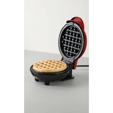 Imagem de Máquina de Waffle Elétrica 110v Coração Preta - Congratulations Store,