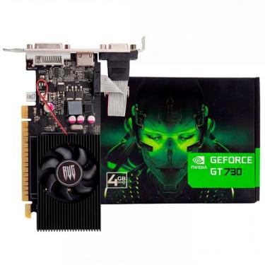 Imagem de Placa de Vídeo Revenger Nvidia GT730 4GB, DDR3, 128-bit, VGA, HDMI e D
