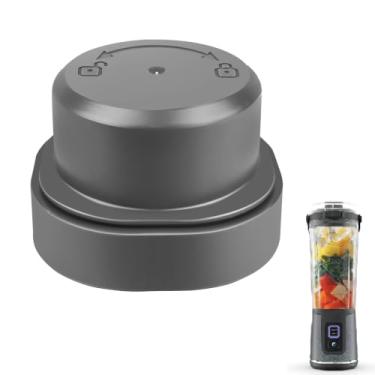 Imagem de foboko Tampa da lâmina/tampa do recipiente para liquidificador portátil Ninja Blast BC100/BC151