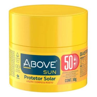 Imagem de Loção Protetor Solar Corporal e Facial FPS50 Above Sun 50g