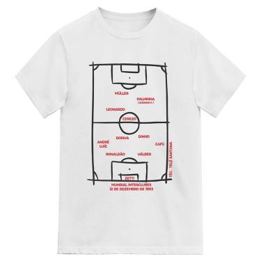 Imagem de Camiseta de Futebol Tricolor Paulista Campeão Mundial 1993 Masculina-Unissex