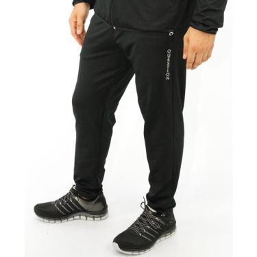Imagem de Calça Jogging Masculina Térmica Fleece Lisa Academia Frio-Masculino