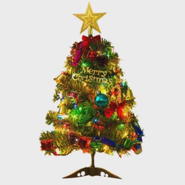Imagem de Árvore de Natal 60 cm 50 Galhos Pinheiro Verde