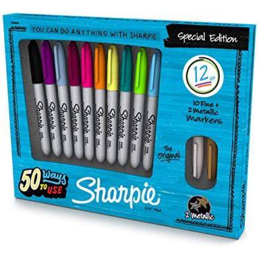 Imagem de SHARPIE Edição Especial 12 Peças Marcador Permanente (1909896)