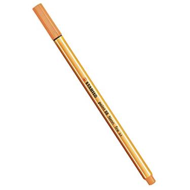 Imagem de Caneta Hidrográfica Point 88, Stabilo, 46.9501, Laranja (Neon), Blister c/1 unidade