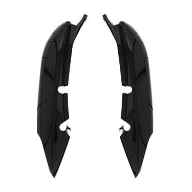 Imagem de RABETA KIT 2 PEÇAS PRO TORK FAN 125 2005/08 PRETO INJETADO