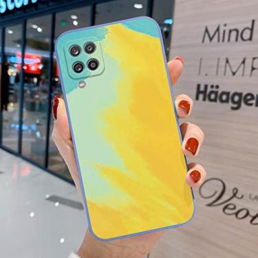 Imagem de Capa de telefone gradiente de aquarela fashion para samsung Galaxy A31 A32 A51 A21S A71 A52 S21 Ultra Plus A50 A72 A10 A30S A10S A02 a12 capa protetora, 06, K173, para A71 (4G)