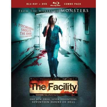 Imagem de The Facility (BD+DVD Combo) [Blu-ray]