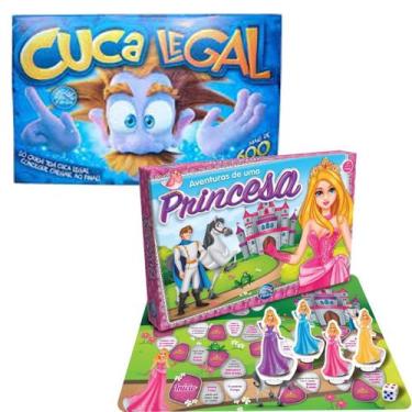 Jogo de Tabuleiro Infantil Cuca Legal Pais & Filhos - Loja EBEG