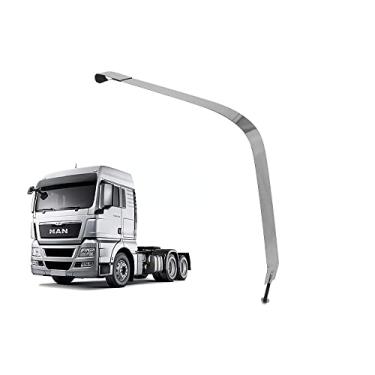 Imagem de Cinta Tanque Combustível para VW Constellation MAN TGX Inox