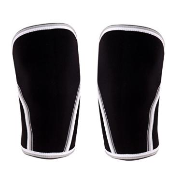 Imagem de Joelheiras 7MM Suporte Power Levantamento Squats Brace, M
