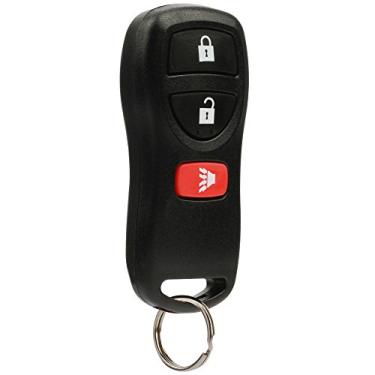 Imagem de (3-Btn) - Key Fob Keyless Entry Remote fits Nissan Frontier Armada Murano Pathfinder Quest Sentra Titan Versa Xterra / Infiniti QX4 FX35 FX45 (KBRASTU15)