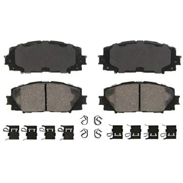 Imagem de Wagner QuickStop ZD1184 Conjunto de pastilhas de freio de disco de cerâmica
