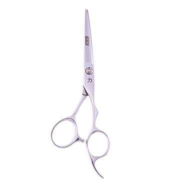 Imagem de ShearsDirect Conjunto ergonômico com alça de corte profissional, 5 cm, 85 g