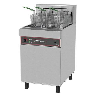 Imagem de Fritadeira Elétrica Água e Óleo Metalcubas 44 Litros FAO3C 220V Trifásico