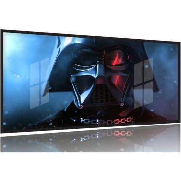 Imagem de Quadro Decorativo Star Wars Darth Vade 130x60 Moldura Preta 2x2