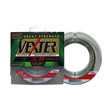 Imagem de Linha Pesca Multifilamento Vexter X8 0.25mm 30 Lbs 150 Metros 8 Fios