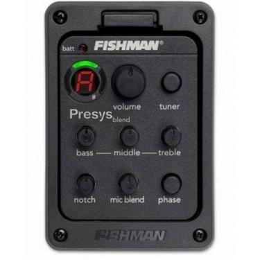 Imagem de Captador Para Violão Fishman 301 Mic Interno E Afinador