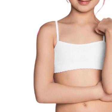 Imagem de Sutiã top sem costura infantil Selene