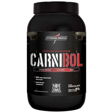 Imagem de Carnibol 907g Chocolate - Integralmédica