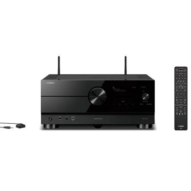 Imagem de Receiver Yamaha RX-A4A Aventage 7.2ch HDMI 8K MusicCast DTS-X Cinema DSP 110W 110V