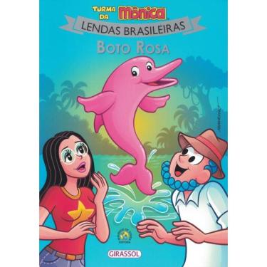 Imagem de Turma Da Monica Lendas - Boto Rosa