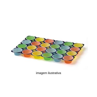 Imagem de Forma para Muffin Colorida 50g c/30un