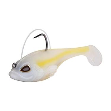 Imagem de Berkley Isca macia PowerBait Agent E Fishing, HD Chartreuse Shad, 6 cm