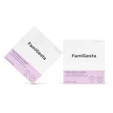 Imagem de FamiGesta - O polivitamínico completo para toda a gestação com tudo que o organismo precisa. (08 Semanas)