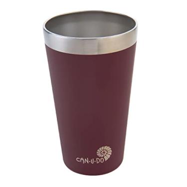 Imagem de Copo de Inox Térmico - 480ml (Grená)