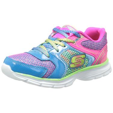 Imagem de Skechers Kids 80445L Magnetics Athletic Sneaker (Little Kid),Blue/Multi,11 M US Little Kid