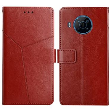 Imagem de For Nokia X100 Y Stitching Horizontal Flip Leather Phone Case