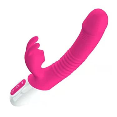 Imagem de Vibrador Coelho sugando Clitóris 14 Frequências Estimulador Ponto G Brinquedos Sexuais Feminino Erótico Zatla