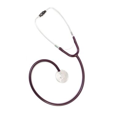Imagem de Estetoscópio Vinho Unisson Adulto Garantia 2 Anos Pamed