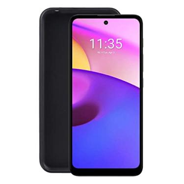 Imagem de TPU Phone Case For Lenovo K14 Plus/Motorola Moto E20 / E30 / E40(Black)