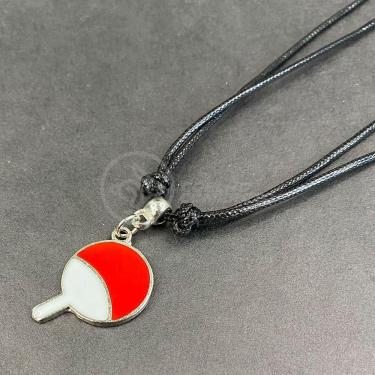 Imagem de Colar Cordão Naruto Logo Itachi Tsunade Sharingan Clã Uchiha