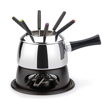 Imagem de Conjunto para Fondue Forma em Aço Inox Cervinia - 12 peças