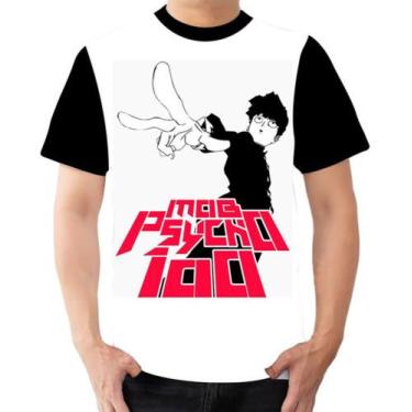 Imagem de Camiseta Camisa Personalizada Mob Psycho 100 Anime 4 - Dias No Estilo