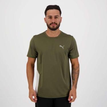 Imagem de Camiseta Puma Run Favorite Ss Verde